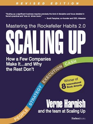 cover image of Scaling Up (Revised 2025)